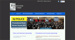 Desktop Screenshot of bernsteintestprep.com